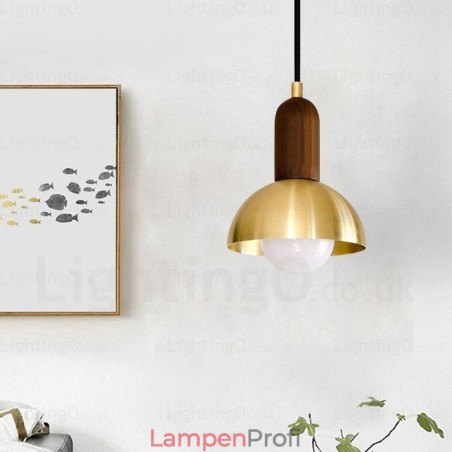 1-flammige nordische Pendelleuchte 1-flammige nordische Pendelleuchte