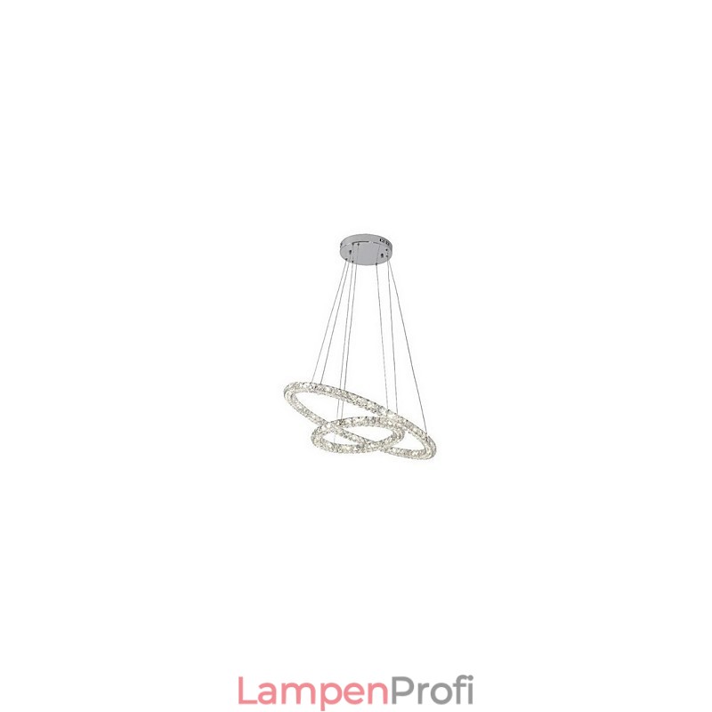 Kristall Pendelleuchte Beleuchtung Moderne 2 Ringe Drei Seiten K9 Kristall Innen Deckenleuchten Lampe Leuchten