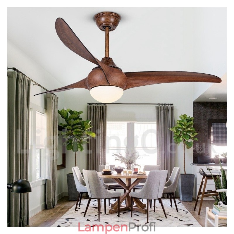 52“ Rustikaler Lodge Country Deckenventilator