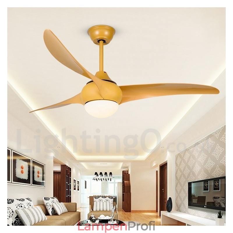 52“ Rustikaler Lodge Country Deckenventilator
