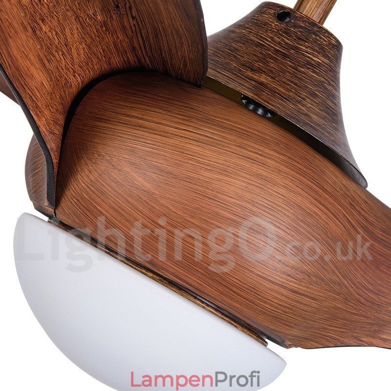 52“ Rustikaler Lodge Country Deckenventilator