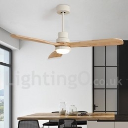 36“ 42“ 52“ nordischer moderner zeitgenössischer Deckenventilator
