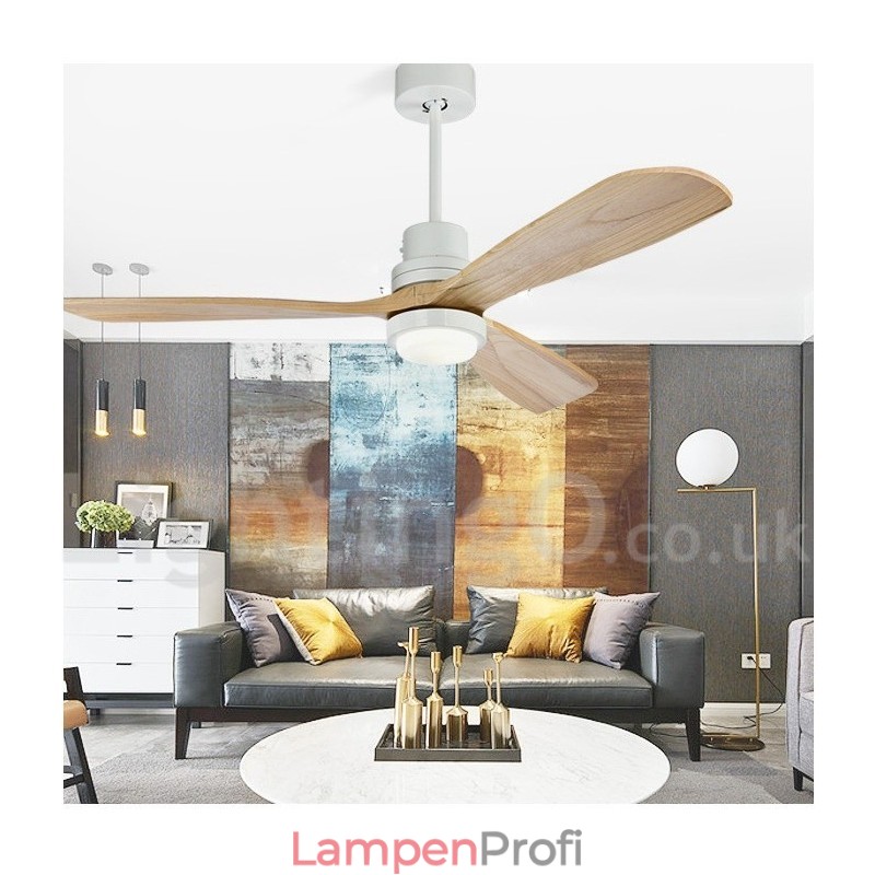36“ 42“ 52“ nordischer moderner zeitgenössischer Deckenventilator