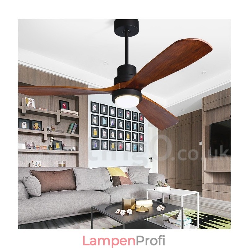 36“ 42“ 52“ nordischer moderner zeitgenössischer Deckenventilator