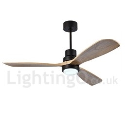 42“ 52“ nordischer moderner zeitgenössischer Deckenventilator