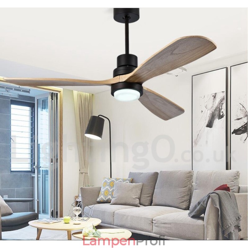 42“ 52“ nordischer moderner zeitgenössischer Deckenventilator