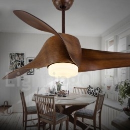 52“ Deckenventilator im europäischen Stil, modern und zeitgenössisch