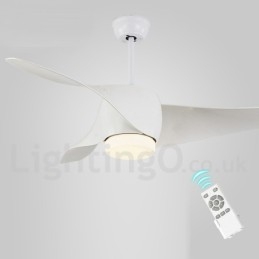 52“ Deckenventilator im europäischen Stil, modern und zeitgenössisch