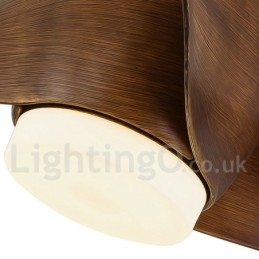 52“ Deckenventilator im europäischen Stil, modern und zeitgenössisch