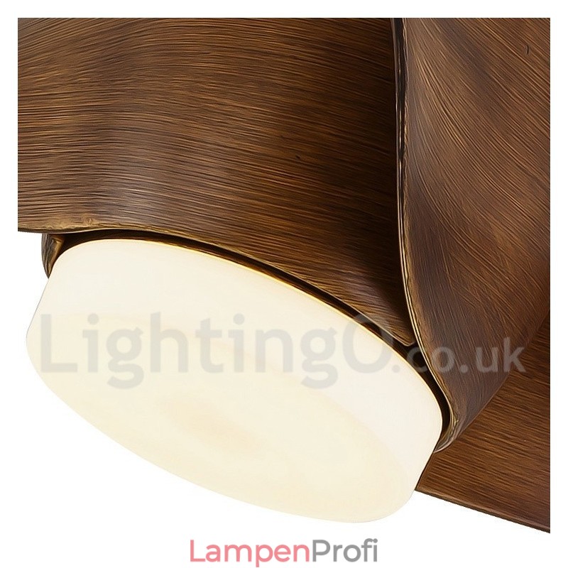 52“ Deckenventilator im europäischen Stil, modern und zeitgenössisch