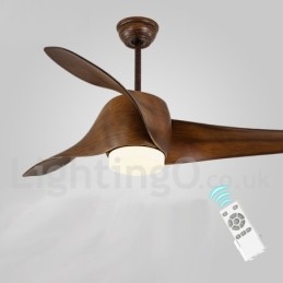 52“ Deckenventilator im europäischen Stil, modern und zeitgenössisch