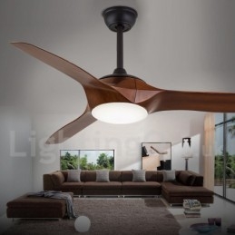 52“ Deckenventilator im europäischen Stil, modern und zeitgenössisch