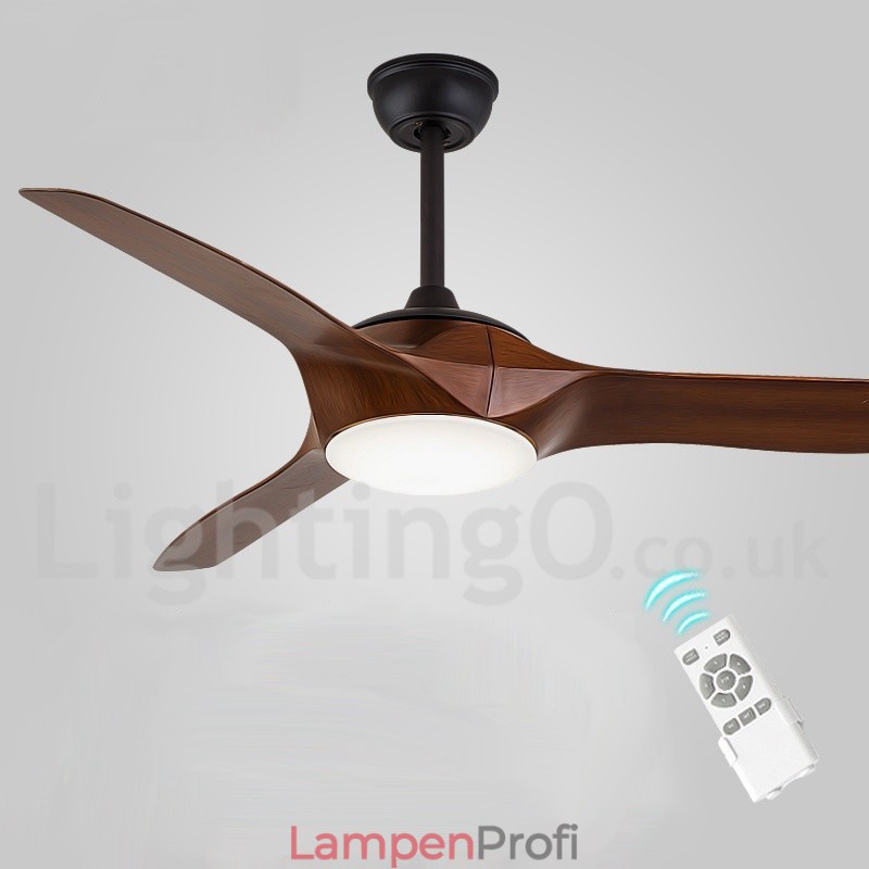 52“ Deckenventilator im europäischen Stil, modern und zeitgenössisch