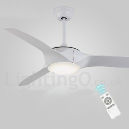 52“ Deckenventilator im europäischen Stil, modern und zeitgenössisch
