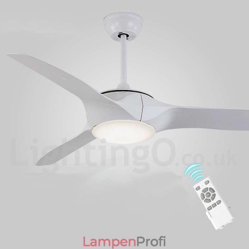 52“ Deckenventilator im europäischen Stil, modern und zeitgenössisch