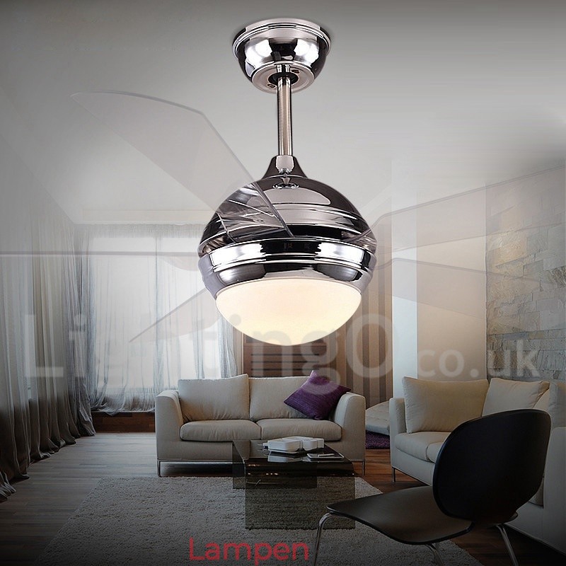 52“ Deckenventilator im europäischen Stil, modern und zeitgenössisch