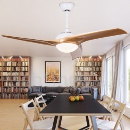 52“ Deckenventilator im europäischen Stil, modern und zeitgenössisch