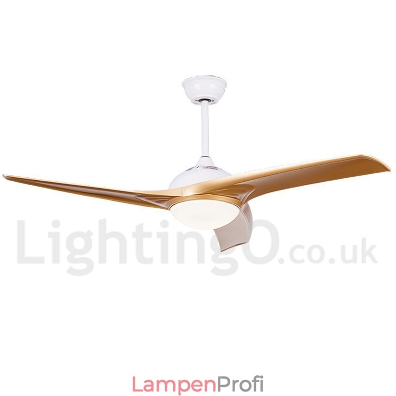 52“ Deckenventilator im europäischen Stil, modern und zeitgenössisch