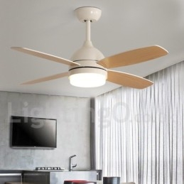 42“ Country Nordic Modern Zeitgenössischer Deckenventilator