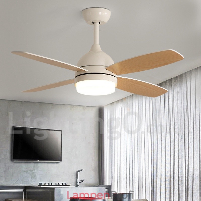 42“ Country Nordic Modern Zeitgenössischer Deckenventilator
