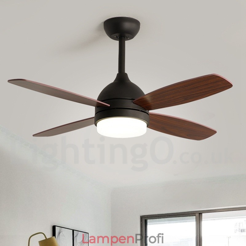 42“ Country Nordic Modern Zeitgenössischer Deckenventilator