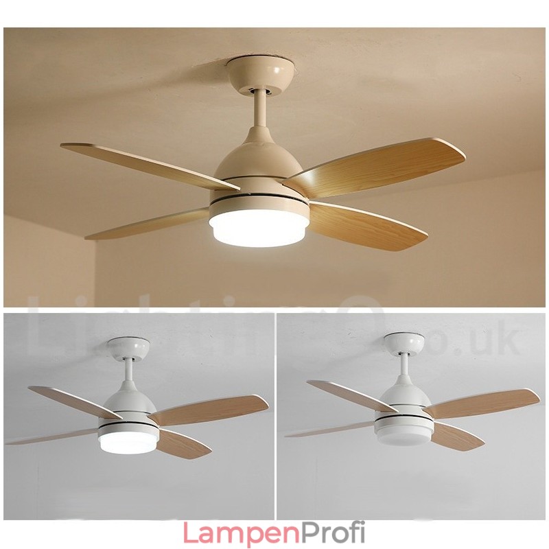 42“ Country Nordic Modern Zeitgenössischer Deckenventilator