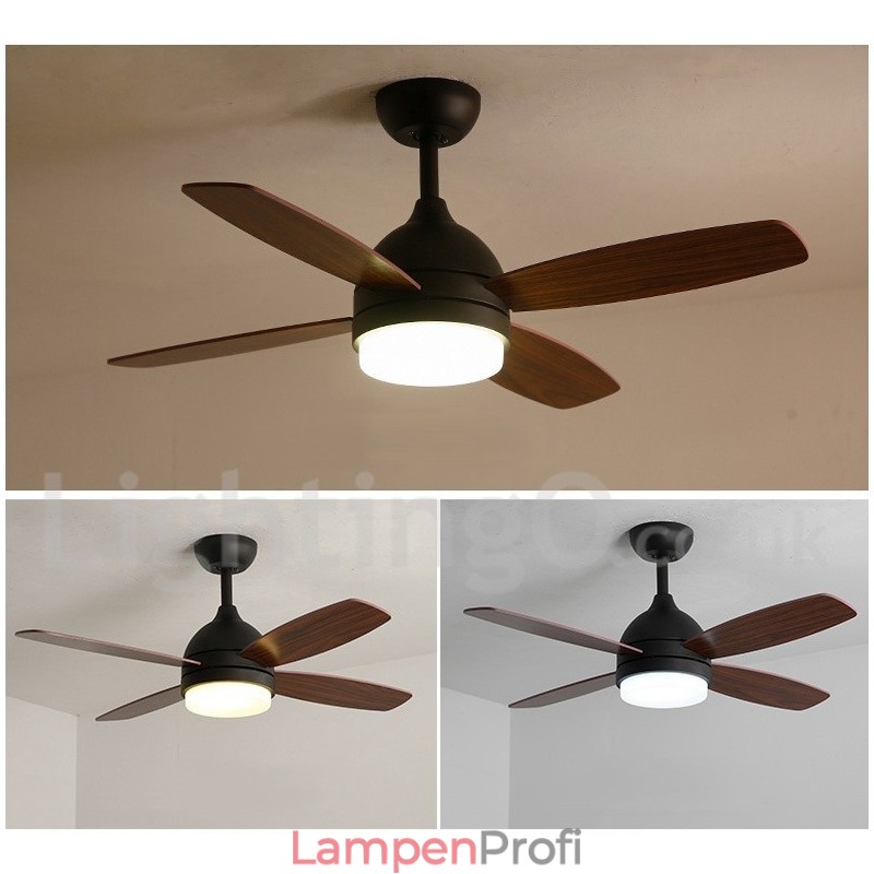 42“ Country Nordic Modern Zeitgenössischer Deckenventilator