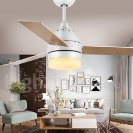 42“ 48“ Nordic Vintage Modern Zeitgenössischer Deckenventilator
