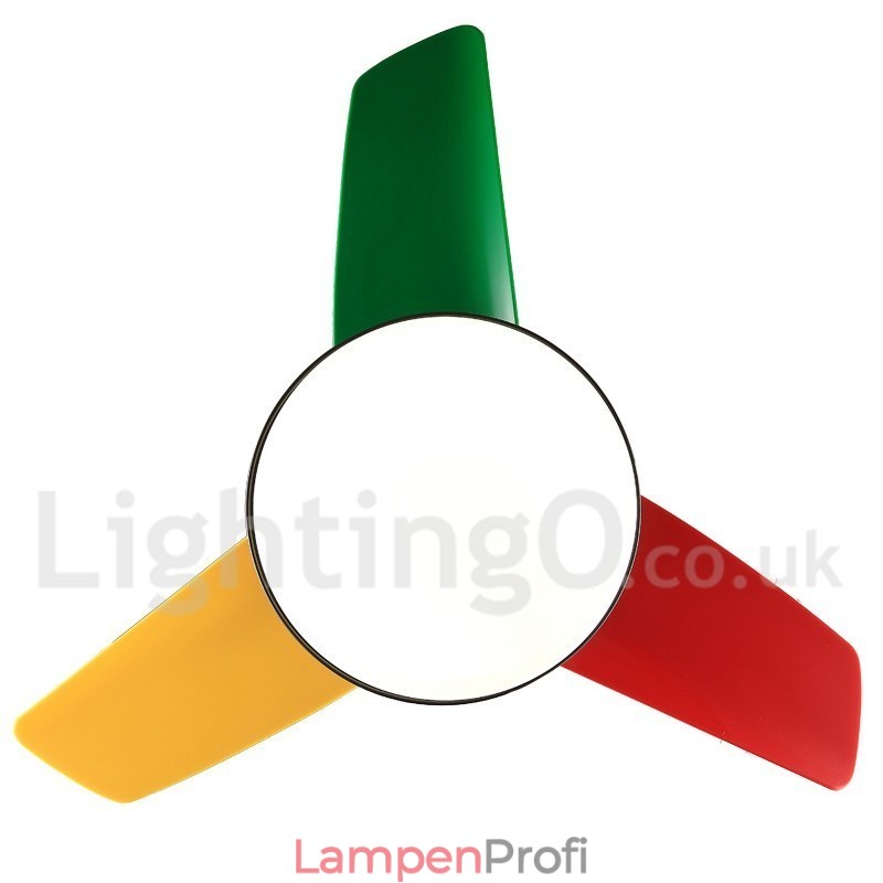 26“ moderner zeitgenössischer Deckenventilator
