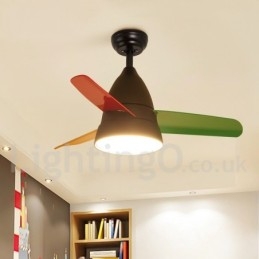 26“ moderner zeitgenössischer Deckenventilator
