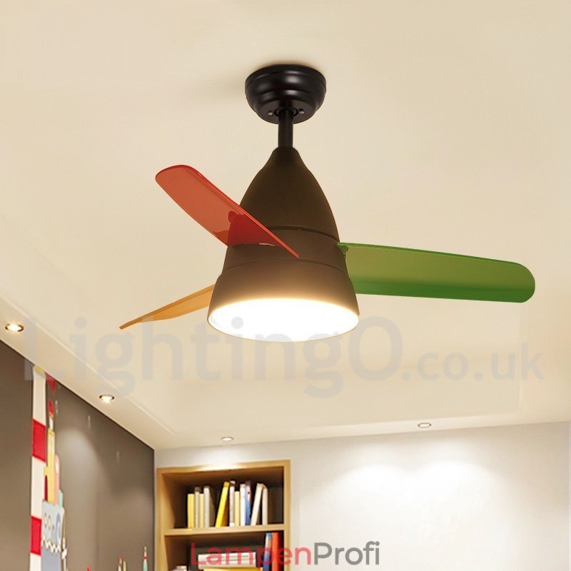 26“ moderner zeitgenössischer Deckenventilator