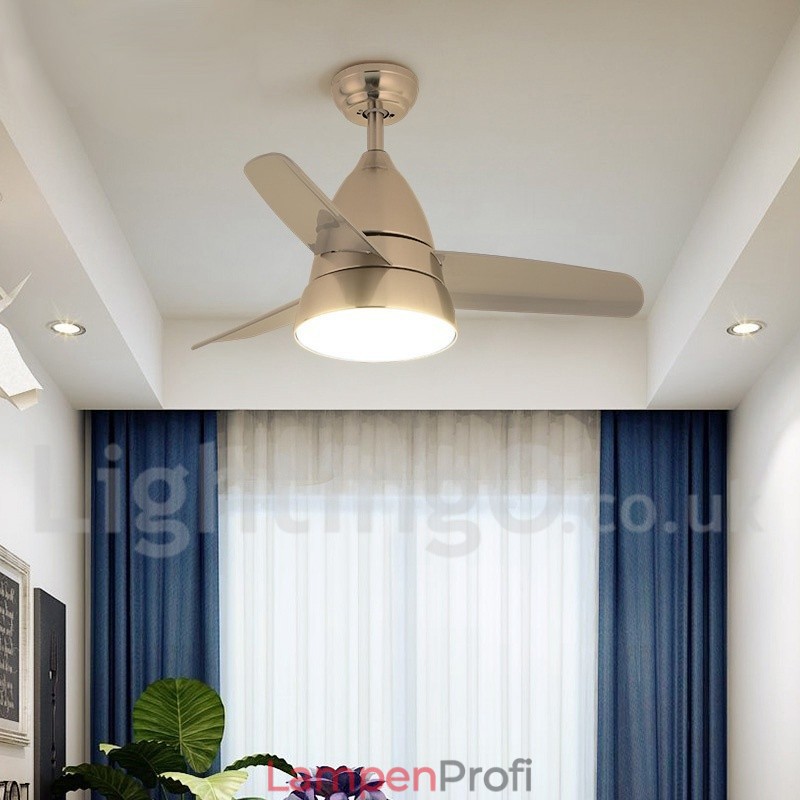 26“ moderner zeitgenössischer Deckenventilator