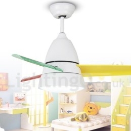 26“ moderner zeitgenössischer Deckenventilator