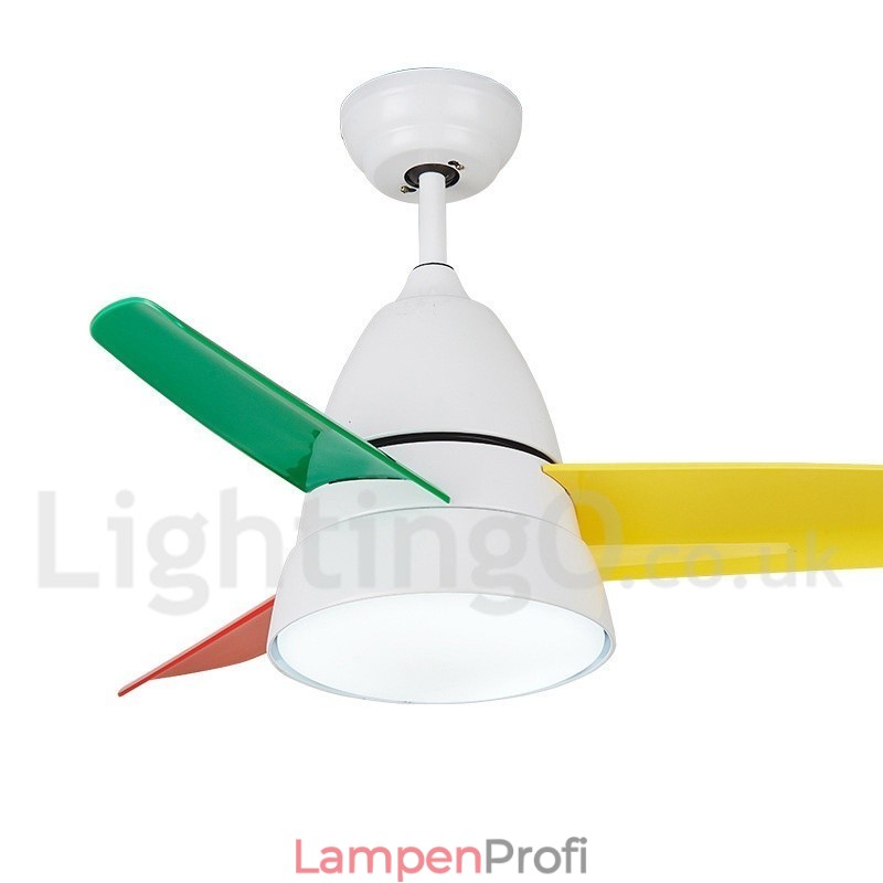 26“ moderner zeitgenössischer Deckenventilator