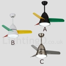26“ moderner zeitgenössischer Deckenventilator