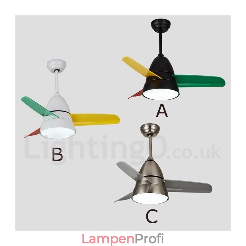 26“ moderner zeitgenössischer Deckenventilator