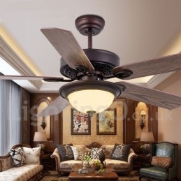 42“ 48“ 52“ Country Retro Rustikal Lodge Vintage Deckenventilator