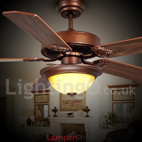 48“ 52“ Country Retro Rustikal Lodge Vintage Deckenventilator 48“ 52“ Country Retro Rustikal Lodge Vintage Deckenventilator