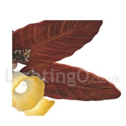 48“ Country Retro Rustikaler Lodge Vintage Deckenventilator