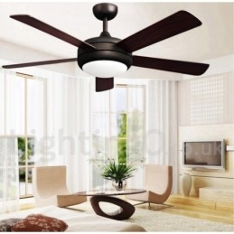 52“ Vintage-Deckenventilator im europäischen Stil