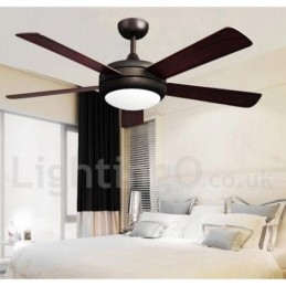 52“ Vintage-Deckenventilator im europäischen Stil