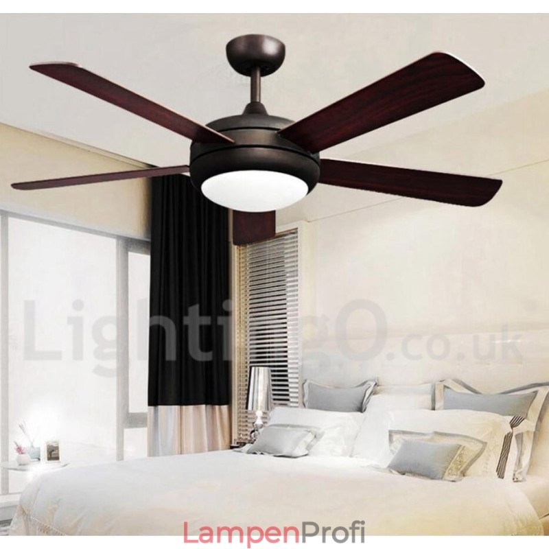 52“ Vintage-Deckenventilator im europäischen Stil