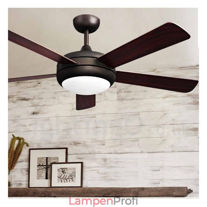 52“ Vintage-Deckenventilator im europäischen Stil