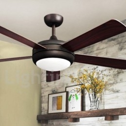 52“ Vintage-Deckenventilator im europäischen Stil
