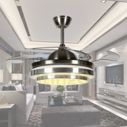 36“ moderner zeitgenössischer Deckenventilator im europäischen Stil