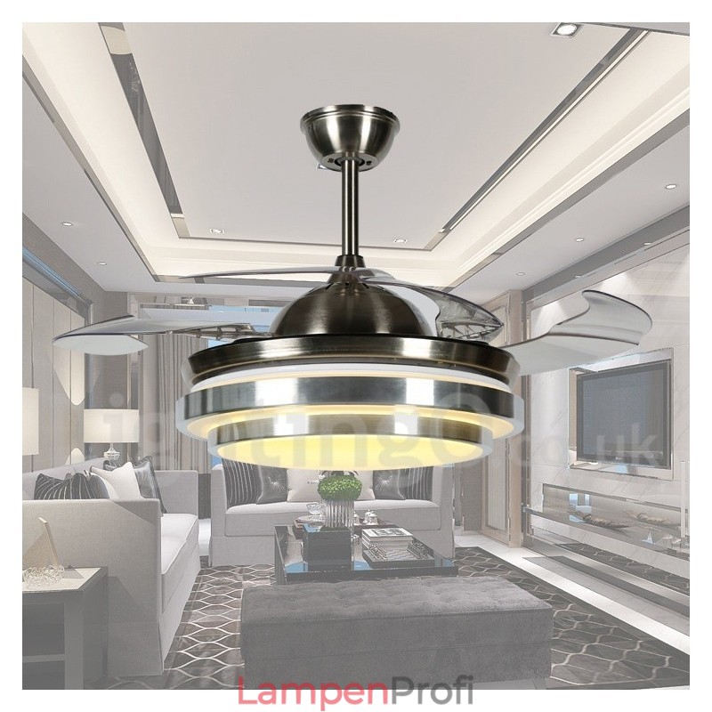 36“ moderner zeitgenössischer Deckenventilator im europäischen Stil
