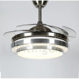 36“ moderner zeitgenössischer Deckenventilator im europäischen Stil