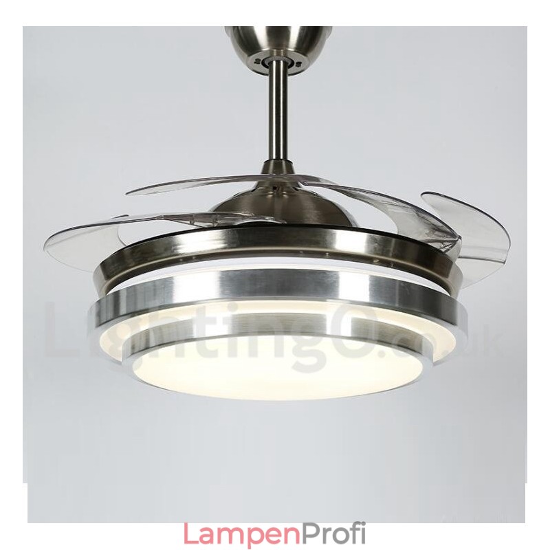 36“ moderner zeitgenössischer Deckenventilator im europäischen Stil