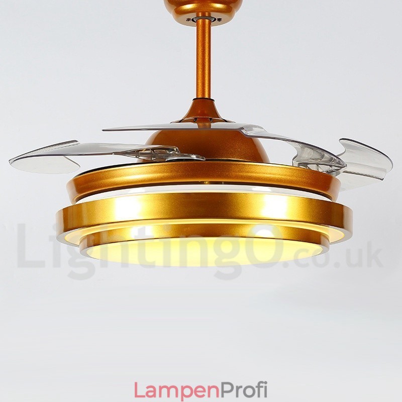36“ moderner zeitgenössischer Deckenventilator im europäischen Stil