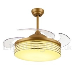 36“ moderner zeitgenössischer Deckenventilator im europäischen Stil